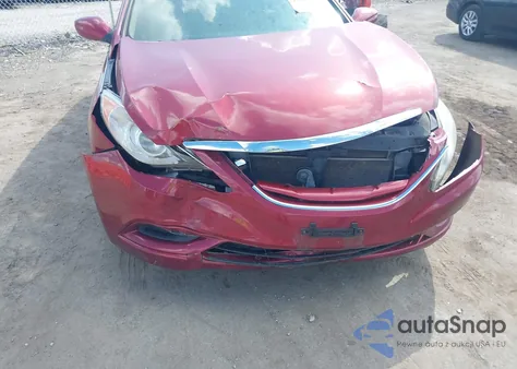 2011 Hyundai Sonata Gls из США, поврежденный, VIN 5NPEB4AC1BH203601